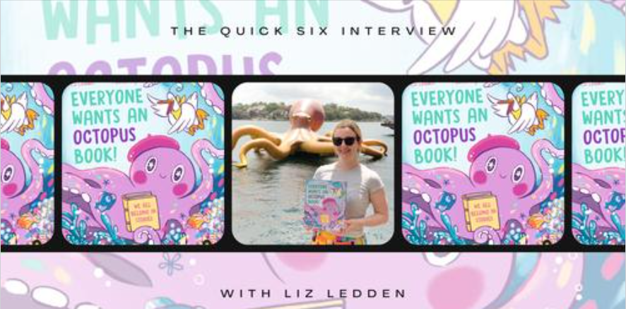 Liz Ledden interview on Just Write for Kids