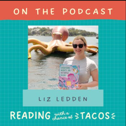 Reading with a Chance of Tacos interview with Liz Ledden
